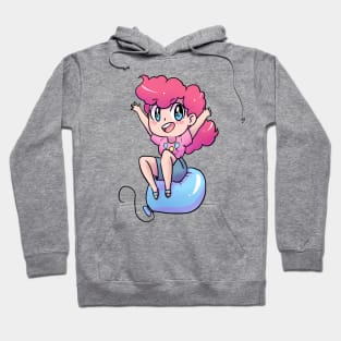 Chibi Pinkie Balloon Party Hoodie